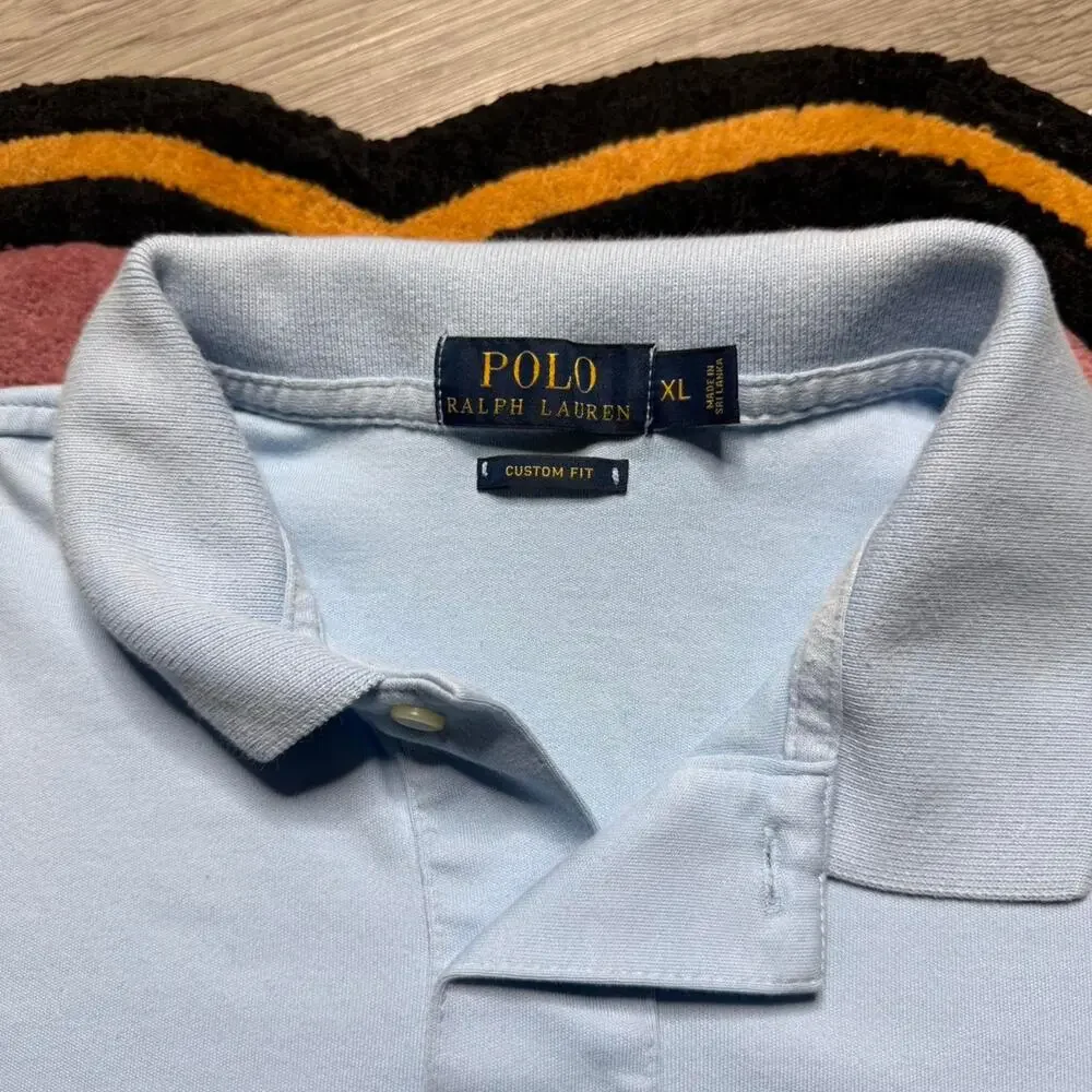 Polo Ralph Lauren Embroidered Logo Polo Shirt Size XL